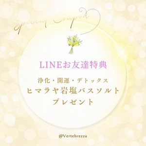 クーポン　岩塩